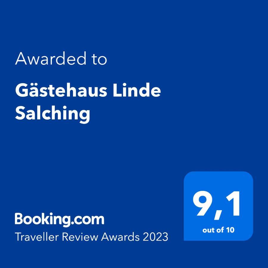 Gaestehaus Linde Salching Exterior foto